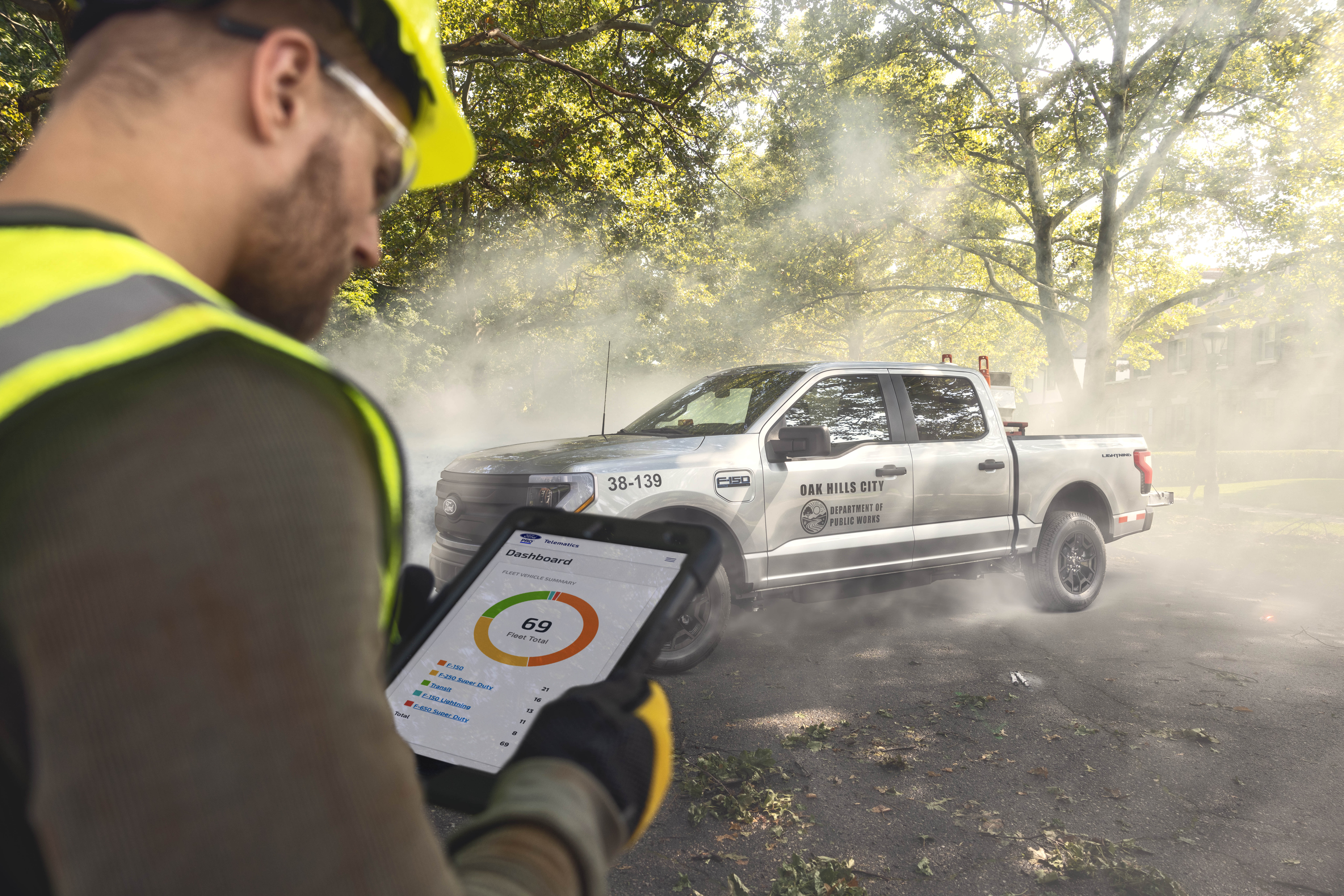 Ford Pro Transforms Business with New Era of Connectivity